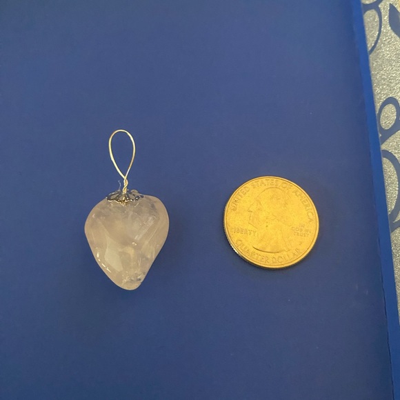 Clear quartz pendant - Picture 3 of 12